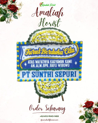 Papan Bunga Duka di Palibelo
