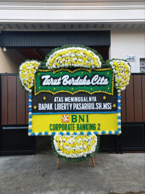 Papan Bunga Duka di Palibelo