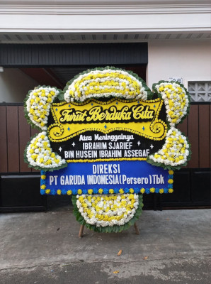 Papan Bunga Duka di Palibelo