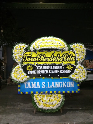Papan Bunga Duka di Palibelo