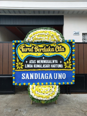 Papan Bunga Duka di Palibelo