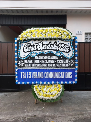 Papan Bunga Duka di Palibelo